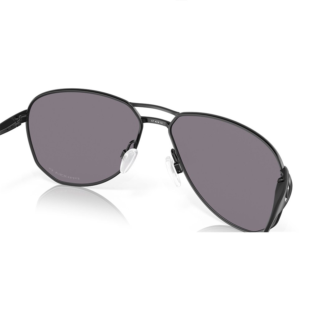 Купить Oakley OO6050-0157 Contrail Ti Prizm Поляризованные Очки Satin Black Prizm Grey Polar/CAT3 7ft.ru в интернет магазине Семь Футов