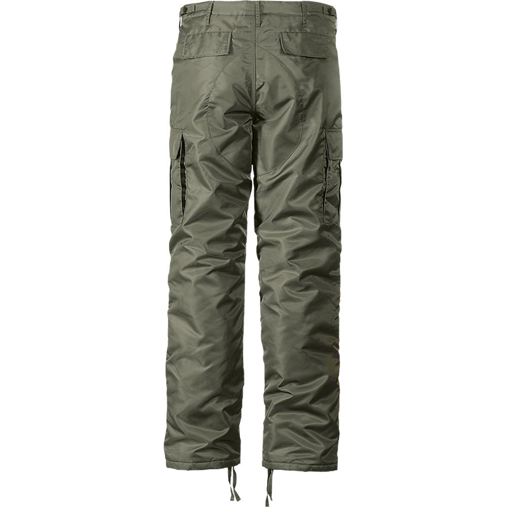 Купить Brandit 1007-1-3XL Брюки Thermohose Серый  Olive 3XL 7ft.ru в интернет магазине Семь Футов
