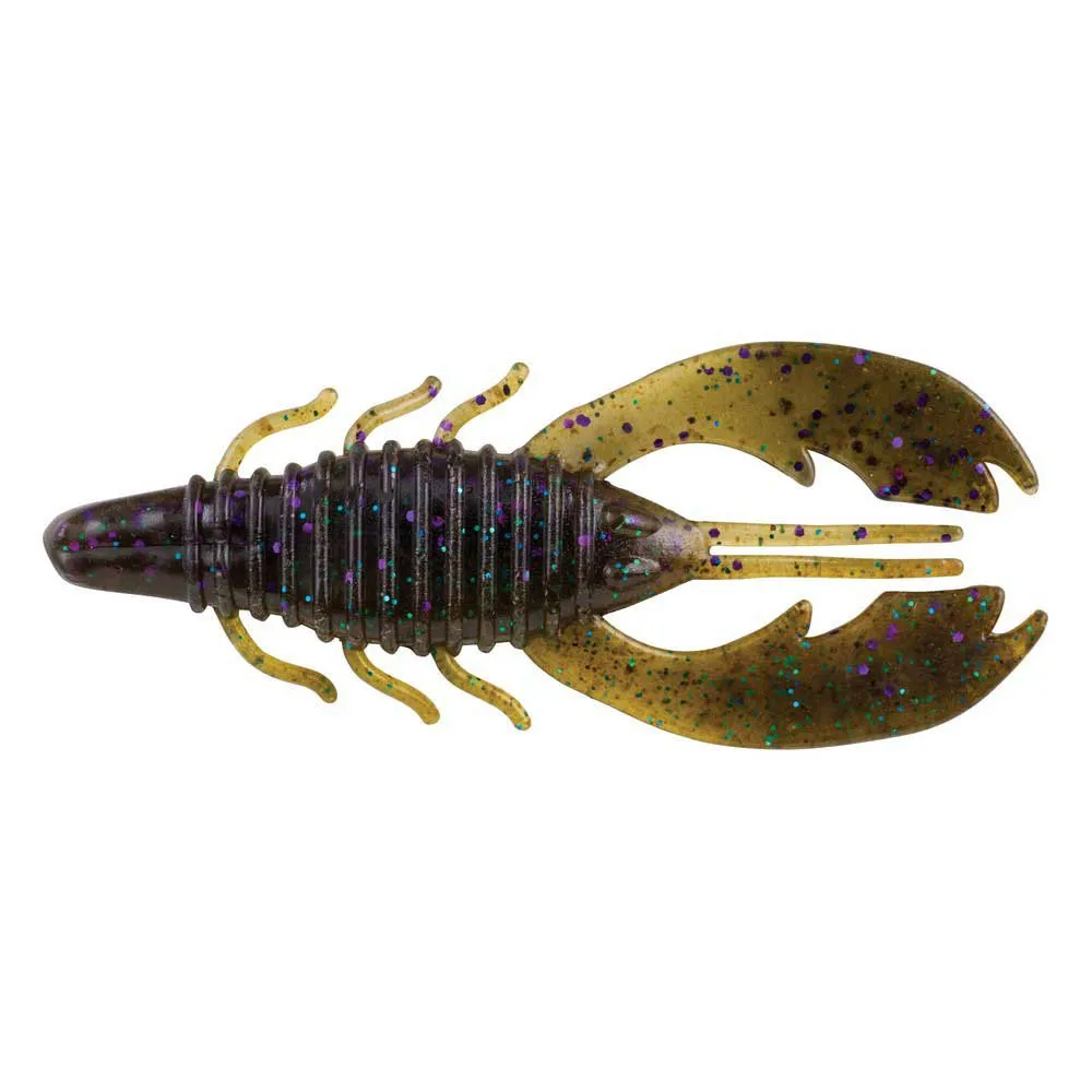 Купить Berkley 28632279175 Powerbait Craw Fatty 80 Mm Голубой  Louisiana Bug 7ft.ru в интернет магазине Семь Футов
