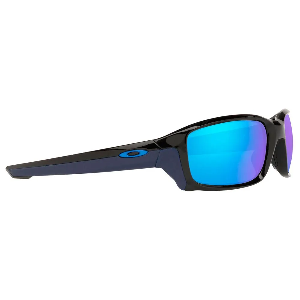 Купить Oakley OO9331-2758 поляризованные солнцезащитные очки Straightlink Prizm Черный Polished Black Prizm Sapphire/CAT3 7ft.ru в интернет магазине Семь Футов