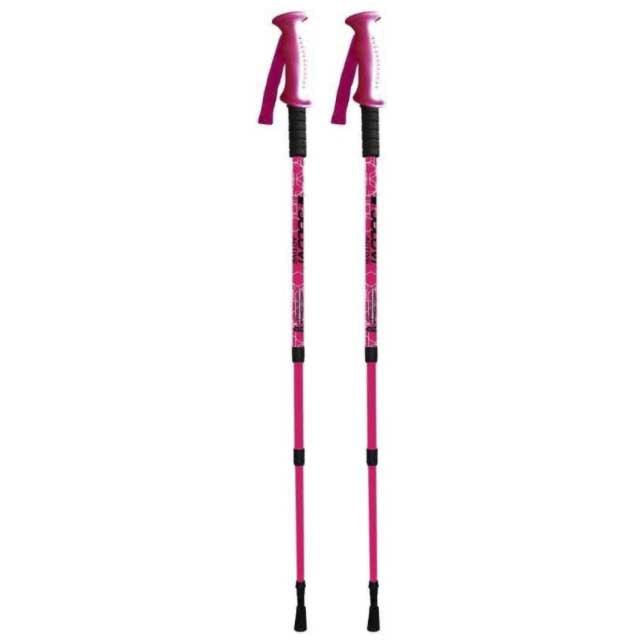 Купить Joluvi 235208060001 Active Поляки Черный  Neon Pink / Black 65-135 cm 7ft.ru в интернет магазине Семь Футов