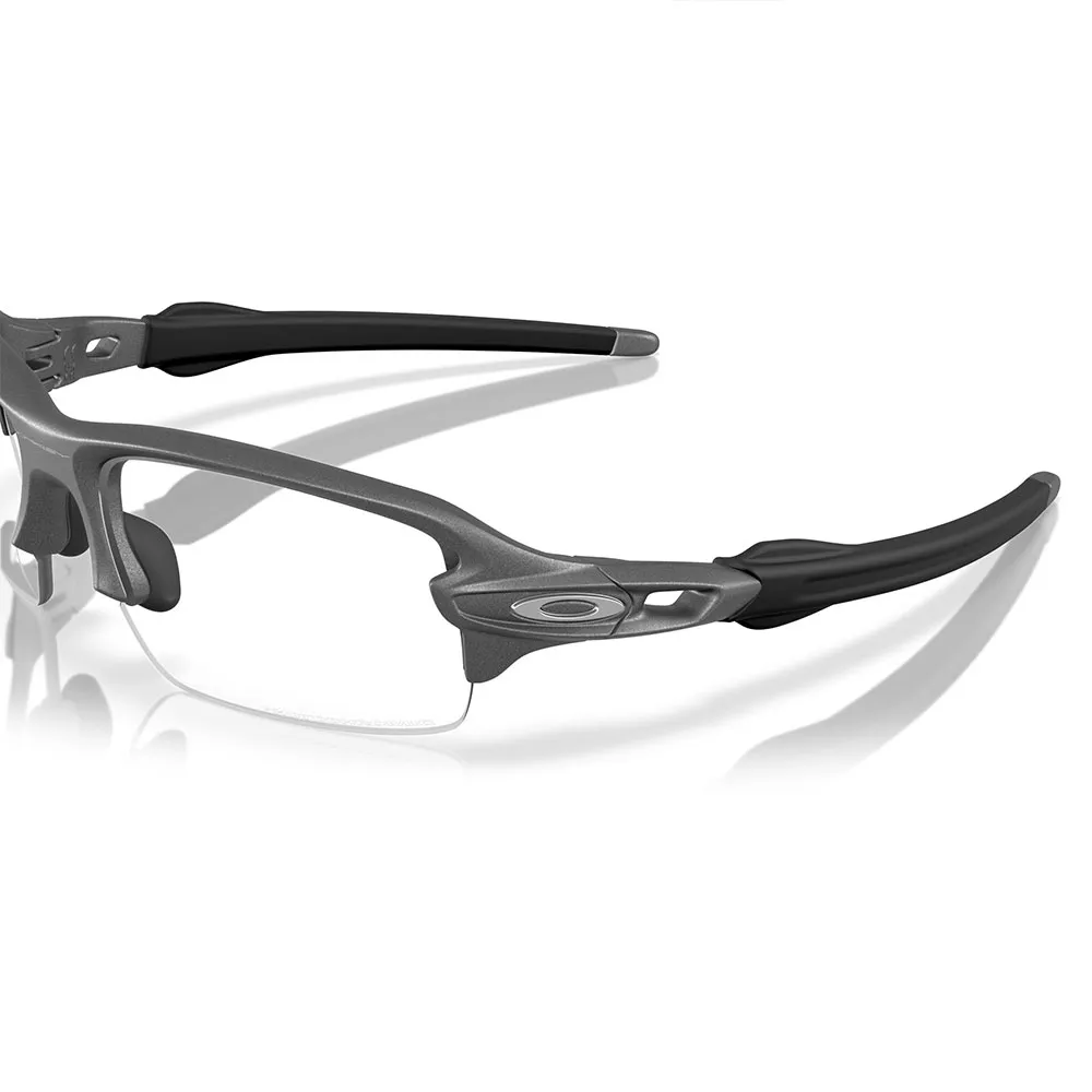 Купить Oakley OO9511-0759 Фотохромные солнцезащитные очки Flak 2.0 s Steel Clear Photoridium/CAT0-3 7ft.ru в интернет магазине Семь Футов