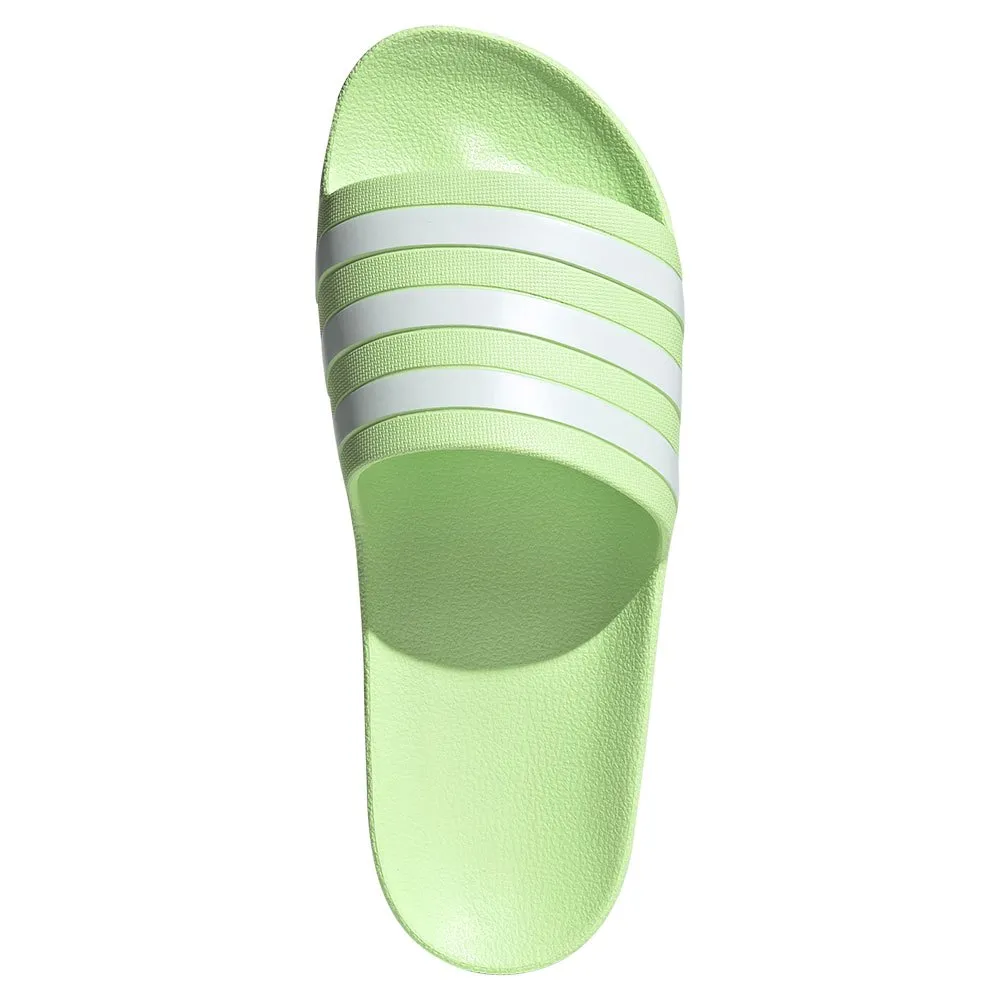 Купить adidas if6046/11 Шлёпанцы Adilette Aqua Green Spark / Ftwr White / Green Spark 32x20x10 EU 46 7ft.ru в интернет магазине Семь Футов