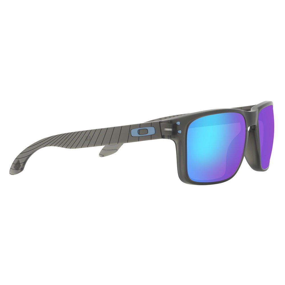 Купить Oakley OO9102-X555 Holbrook Encircle Prizm Поляризованные Очки Matte Grey Smoke Prizm Sapphire Polarized/CAT3 7ft.ru в интернет магазине Семь Футов