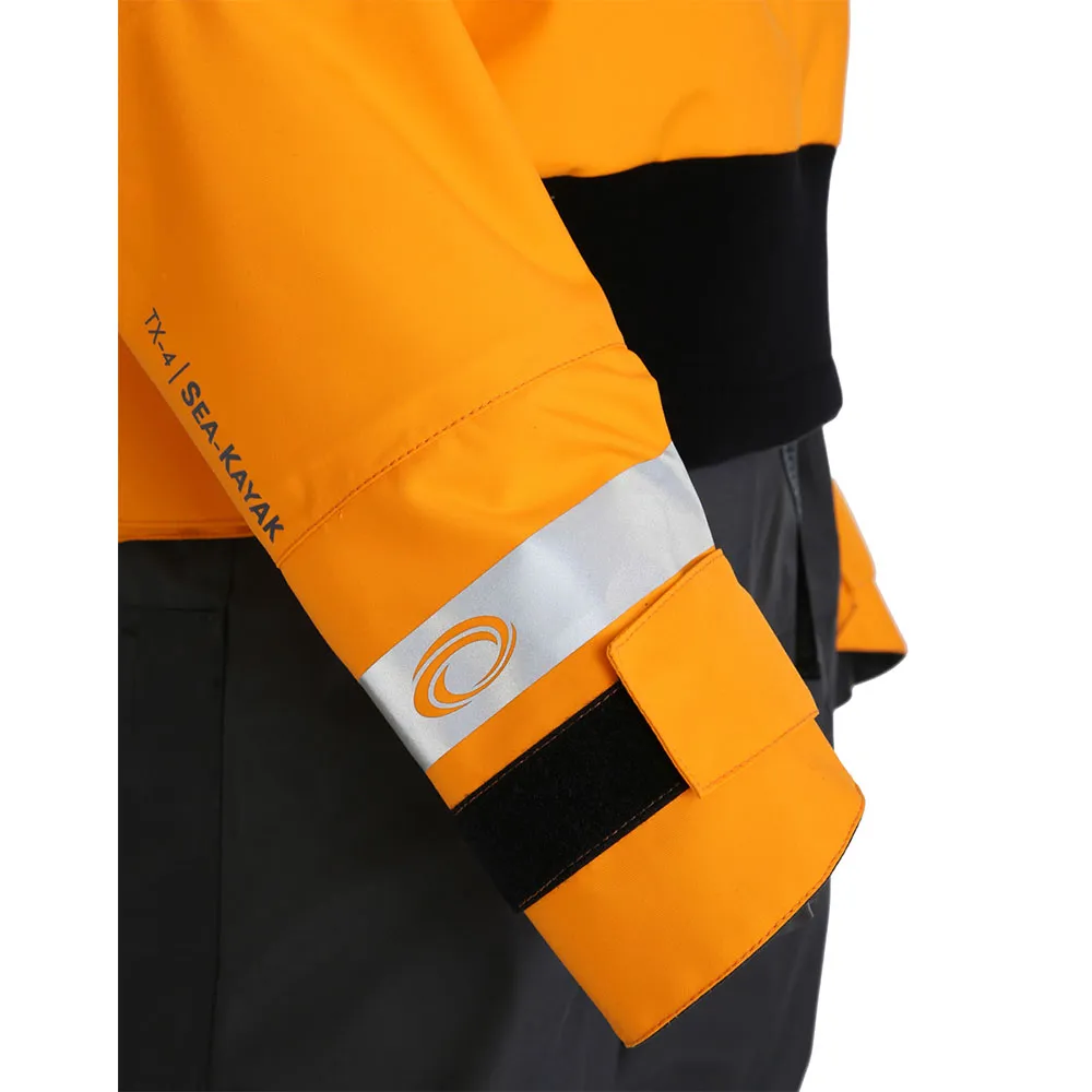 Купить Typhoon p019422 Сухой гидрокостюм Sea Kayak Tangerine / Grey 33x71x11 7ft.ru в интернет магазине Семь Футов