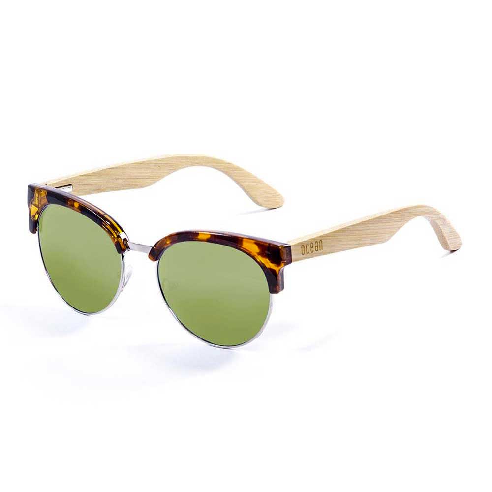 Купить Ocean sunglasses 67002.4 поляризованные солнцезащитные очки Medano Demy Brown / Green 7ft.ru в интернет магазине Семь Футов