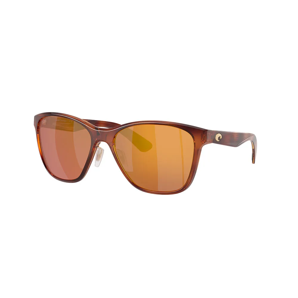 Купить Costa 06s9127-91270557 поляризованные солнцезащитные очки Luna nueva Tortoise 20x10x10 Gold Mirror 580P/CAT3 7ft.ru в интернет магазине Семь Футов