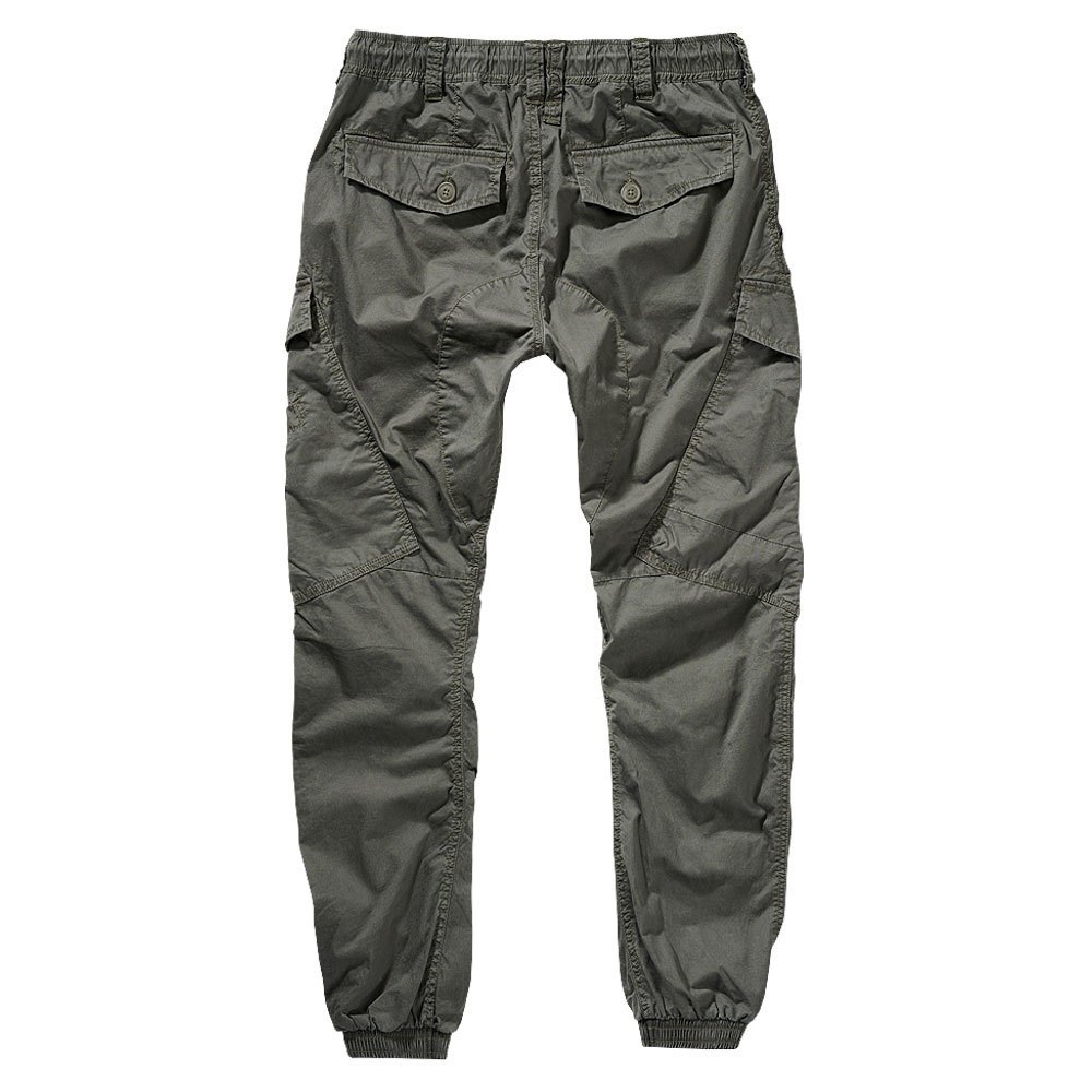 Купить Brandit 1018-1-XL Брюки Ray Vintage Зеленый  Olive XL 7ft.ru в интернет магазине Семь Футов