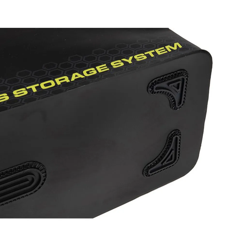 Купить Matrix fishing glu185 Сумка EVA XL Accessories Storage System Black / Yellow 40x30x25 7ft.ru в интернет магазине Семь Футов