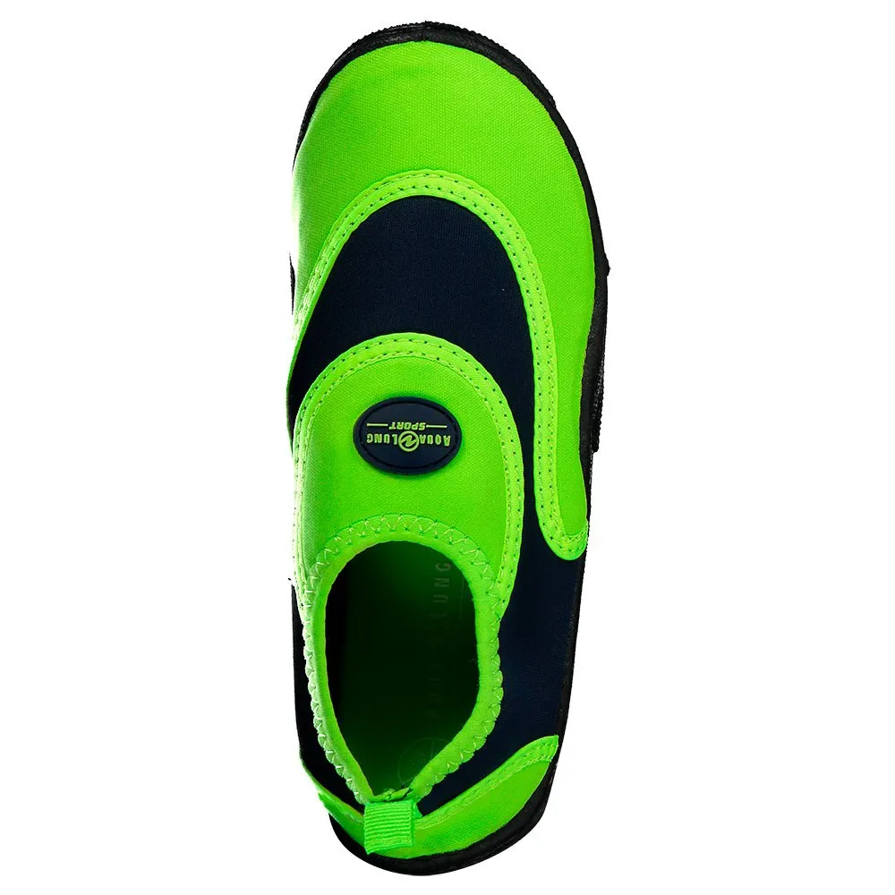 Купить Aqualung fj028310426 Водная обувь Beachwalker Bright Green / Navy Blue 35x25x15 EU 26 7ft.ru в интернет магазине Семь Футов