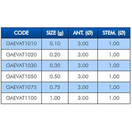 Купить Colmic GAEVAT1020 плавать Evatron 1  Black 0.20 g 7ft.ru в интернет магазине Семь Футов