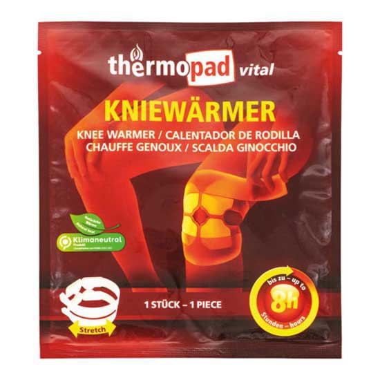 Купить Thermopad 571-0014 Колено теплее 4 единицы измерения Белая Red 7ft.ru в интернет магазине Семь Футов