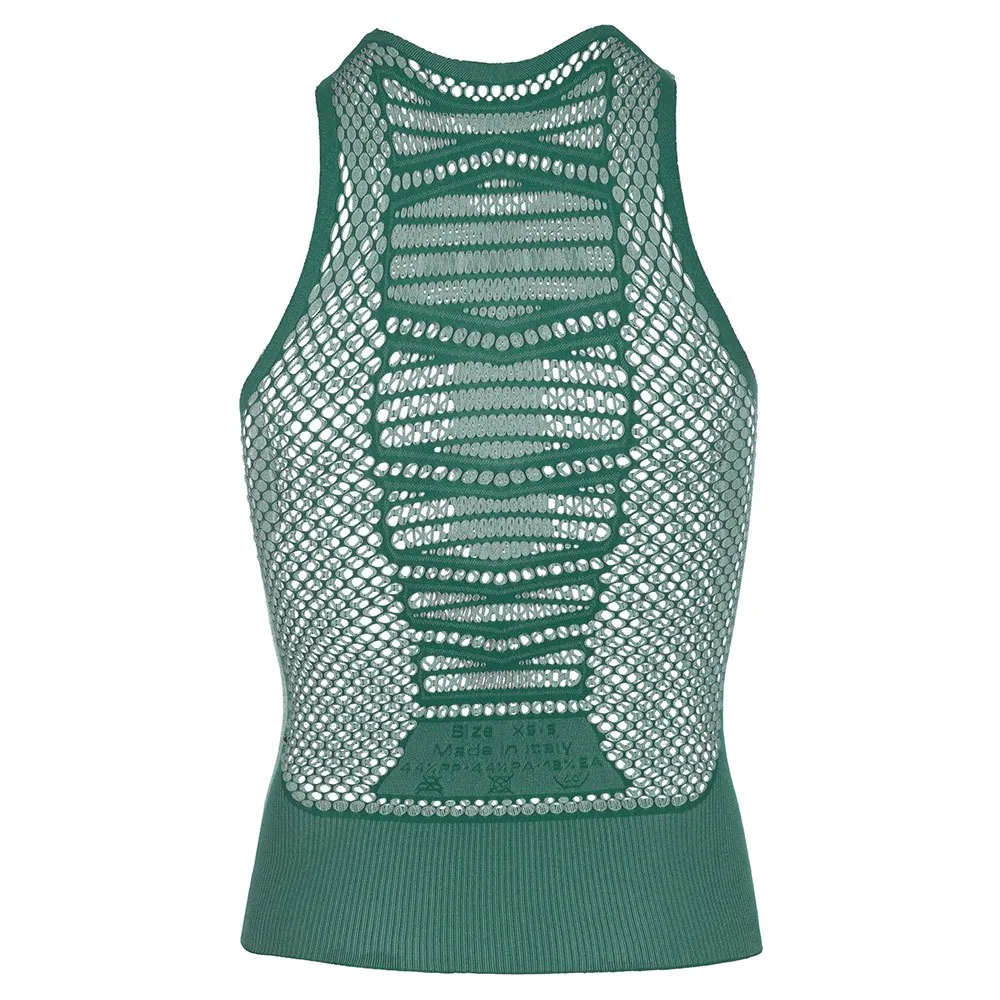 Купить Q36.5 Q089.14.XXS-XS базовый слой без рукавов Q08914 Зеленый Olive Green S-M 7ft.ru в интернет магазине Семь Футов