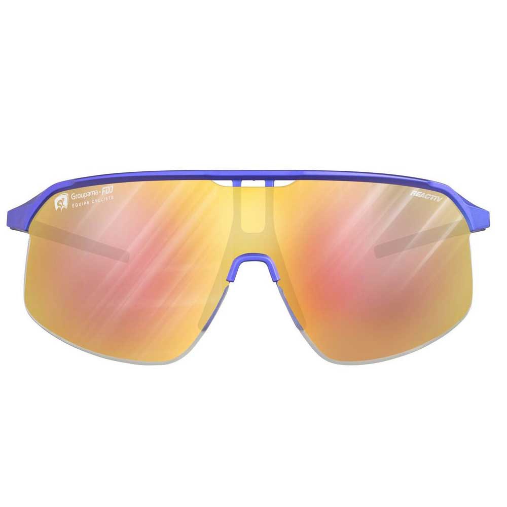 Купить Julbo J5613812 Плотность Groupama FDJ Солнцезащитные Очки Фотохромные Blue / White Reactiv/CAT1-3 LAGP 7ft.ru в интернет магазине Семь Футов