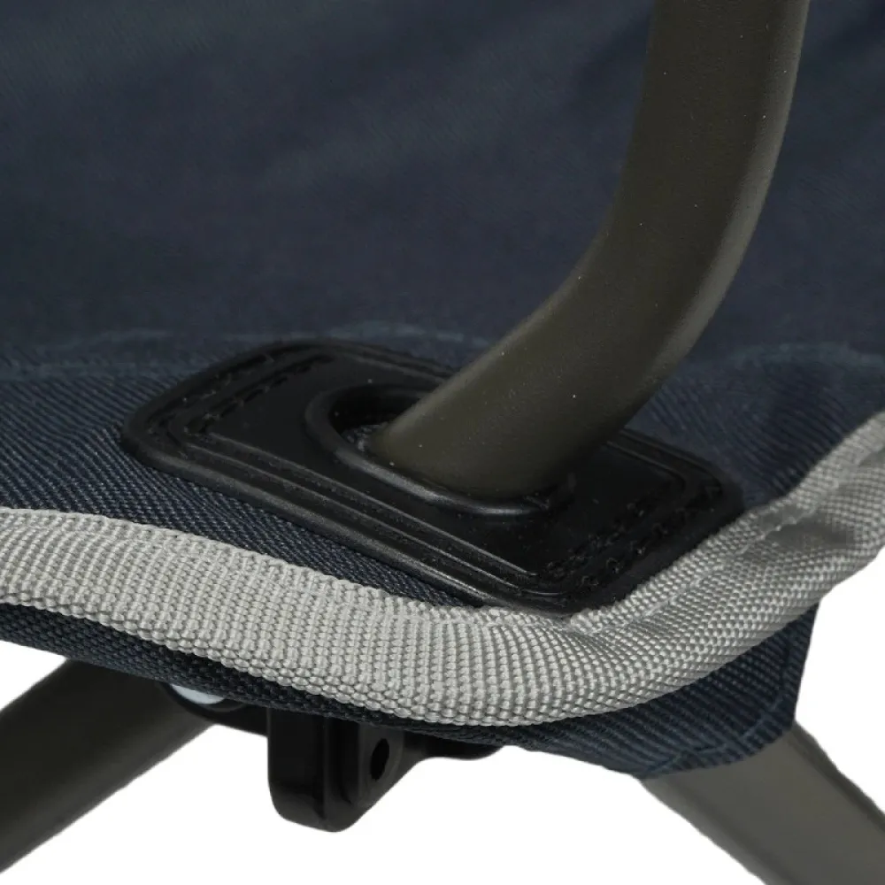 Купить Golden catch 7434716 стул Camping Black / Grey 100x75x38 7ft.ru в интернет магазине Семь Футов