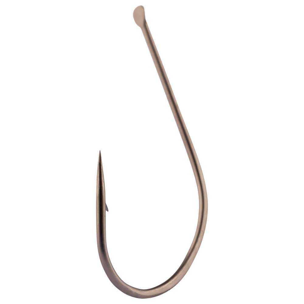Купить Mustad 496AP-TX-6-20A Alpha Allround Spade Зубчатый Крюк Серебристый TitanX 6 7ft.ru в интернет магазине Семь Футов