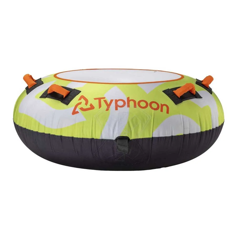 Купить Typhoon p206987 буксируемая водная игрушка Surge X 137 cm White / Green / Black 36x32x15 1 Place 7ft.ru в интернет магазине Семь Футов