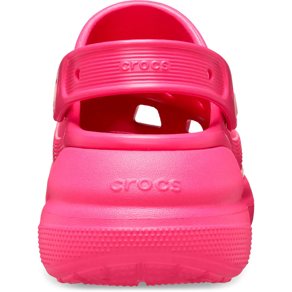 Купить Crocs 207521-6zq-m8/w10 Деревянные башмаки Classic Crush Dragonfruit 35x25x15 EU 41 7ft.ru в интернет магазине Семь Футов