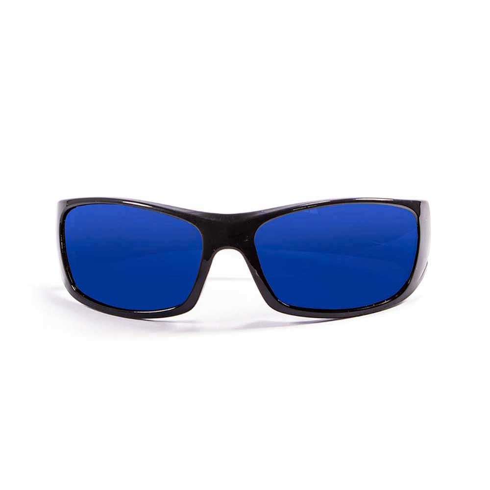 Купить Ocean sunglasses 3401.1 поляризованные солнцезащитные очки Bermuda Shiny Black / Blue 7ft.ru в интернет магазине Семь Футов