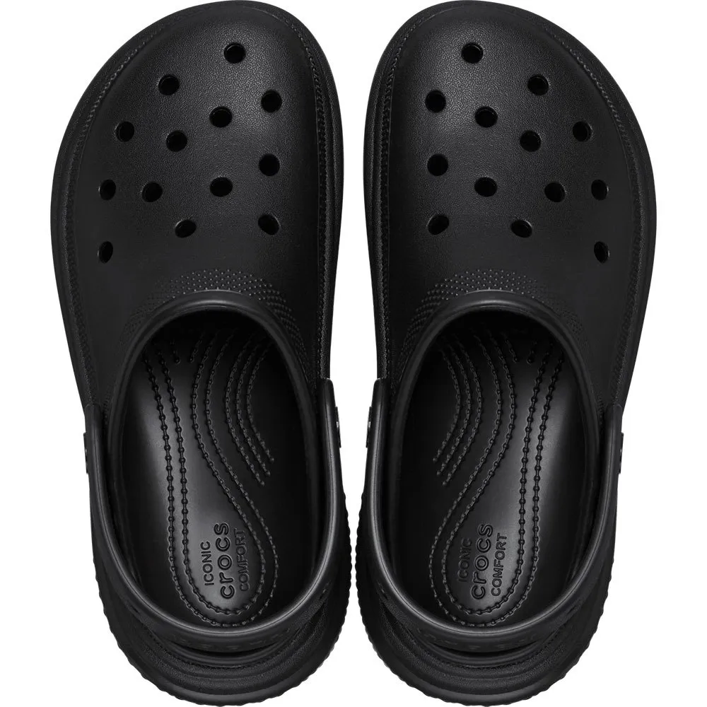 Купить Crocs 209347-00-m5/w7 Деревянные башмаки Stomp Black 35x25x15 EU 37 7ft.ru в интернет магазине Семь Футов