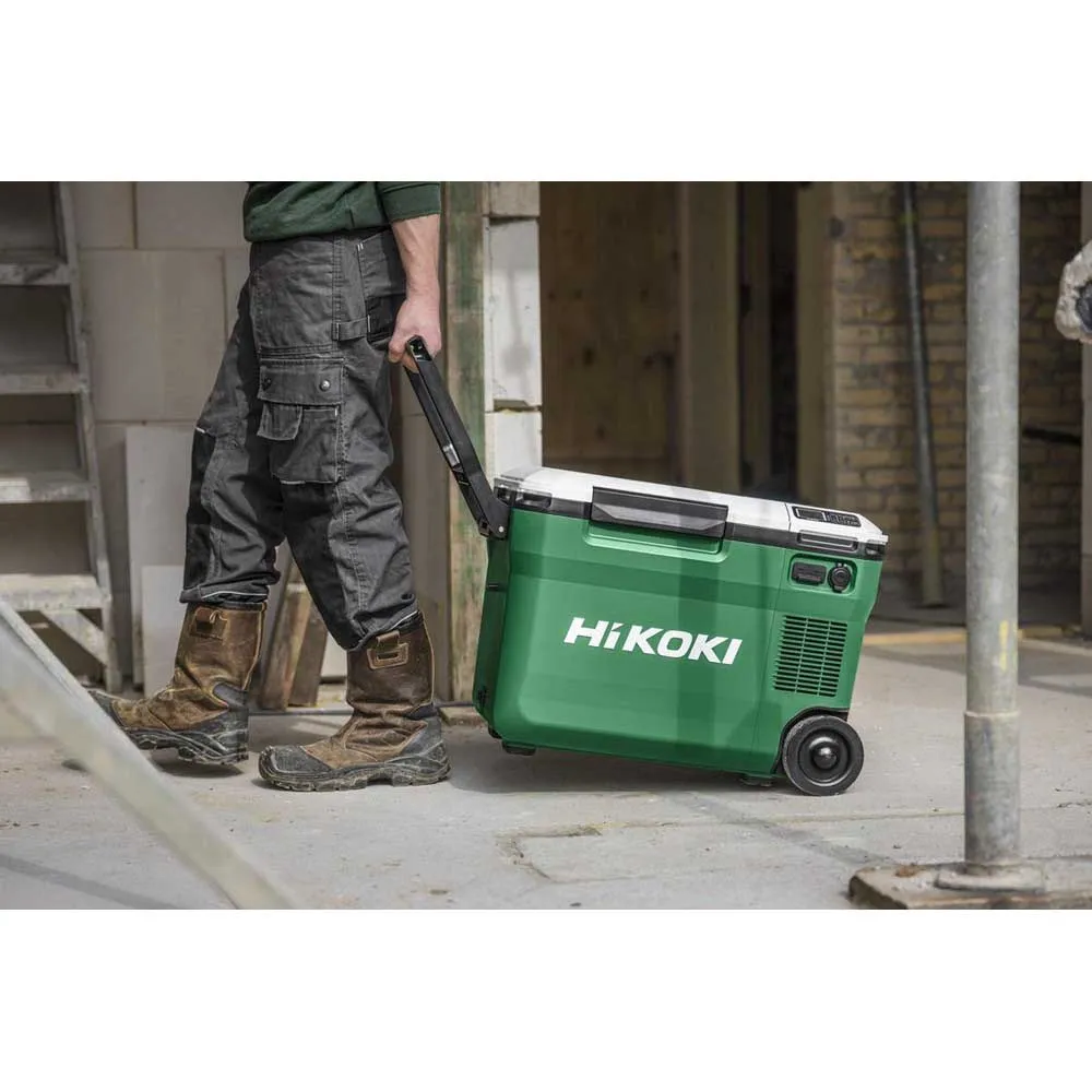 Купить Hikoki UL18DBAW4Z Портативный холодильник 25L Зеленый Black / Green 7ft.ru в интернет магазине Семь Футов
