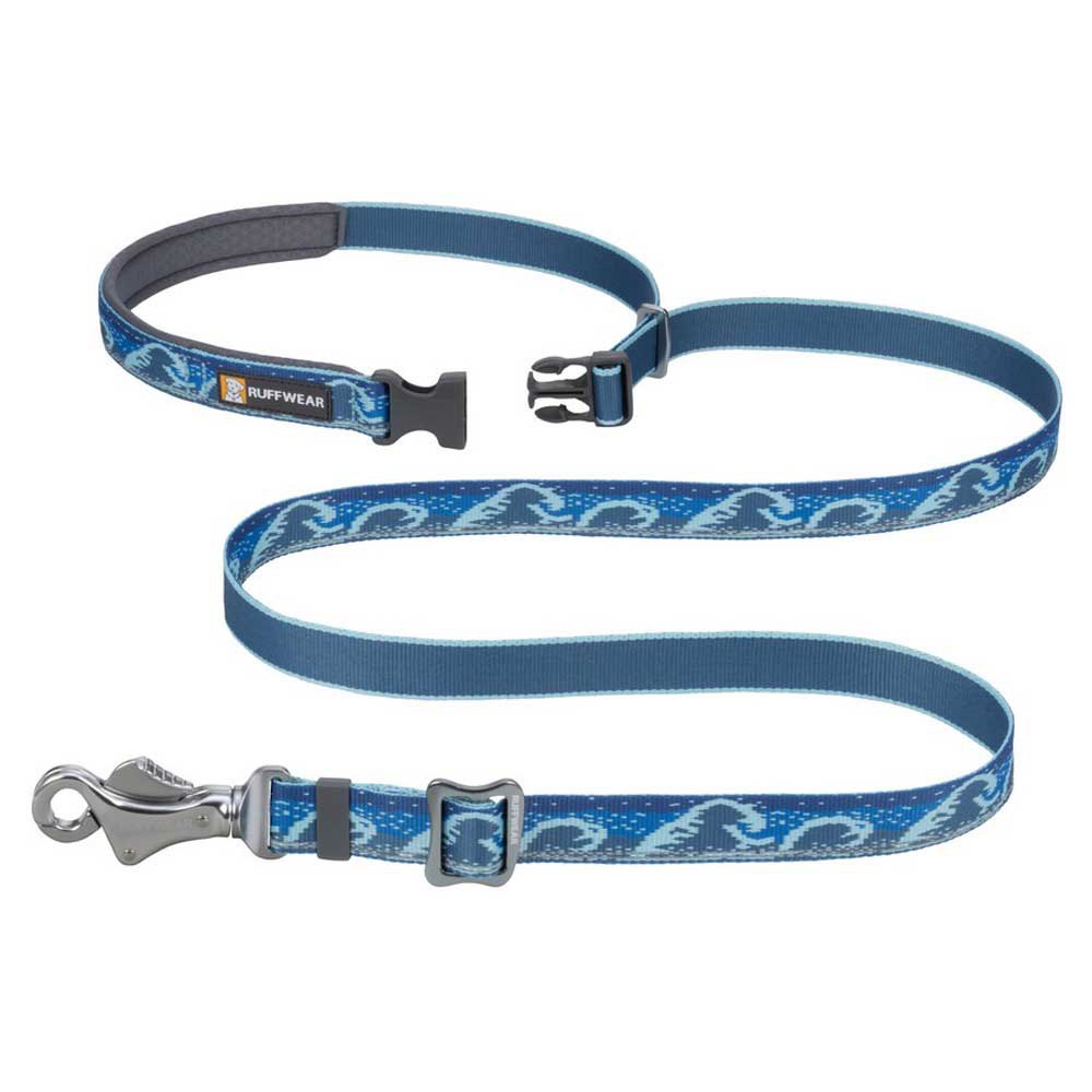 Купить Ruffwear 4061-976 Crag Ex™ Поводок  Midnight Wave 7ft.ru в интернет магазине Семь Футов