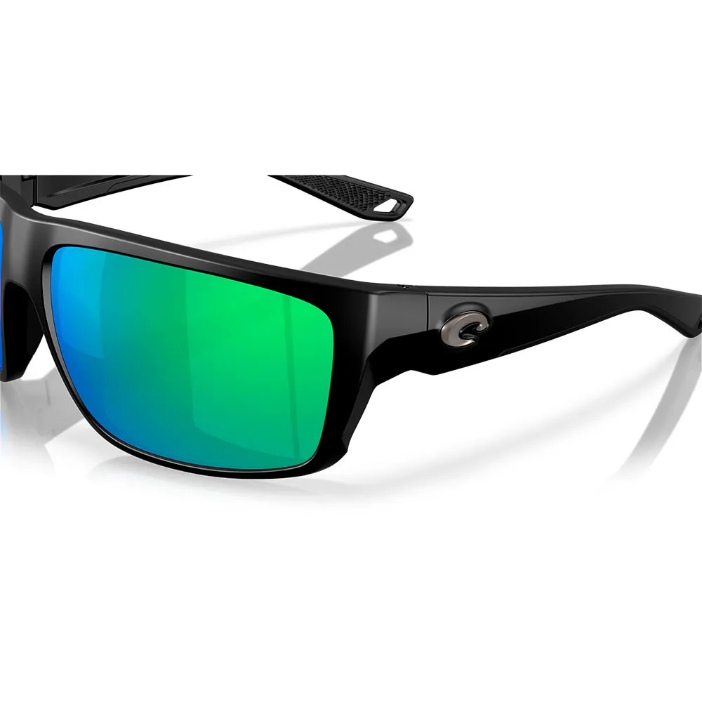 Купить Costa 06s9129-91291064 поляризованные солнцезащитные очки Fly line Matte Black 1 20x10x10 Green Mirror 580P/CAT3 7ft.ru в интернет магазине Семь Футов