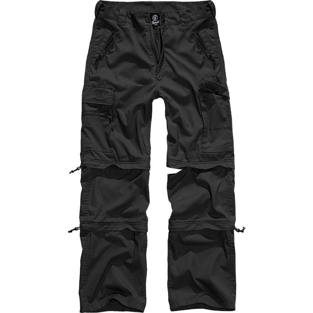 Купить Brandit 1011-2-XXL Брюки Savannah Черный  Black 2XL 7ft.ru в интернет магазине Семь Футов