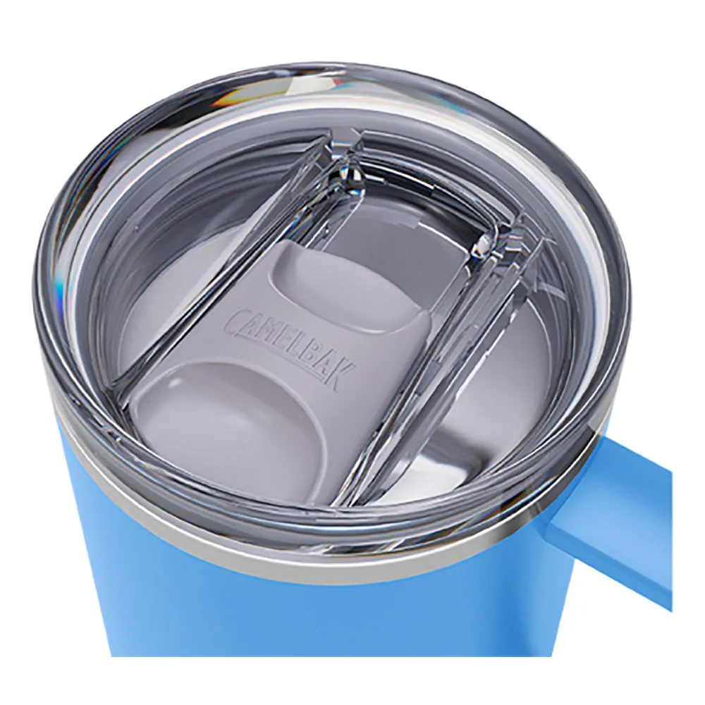 Купить Camelbak 360118010 Бутылка Thrive Mug VSS 500ml Sky Blue 28x9x9 7ft.ru в интернет магазине Семь Футов