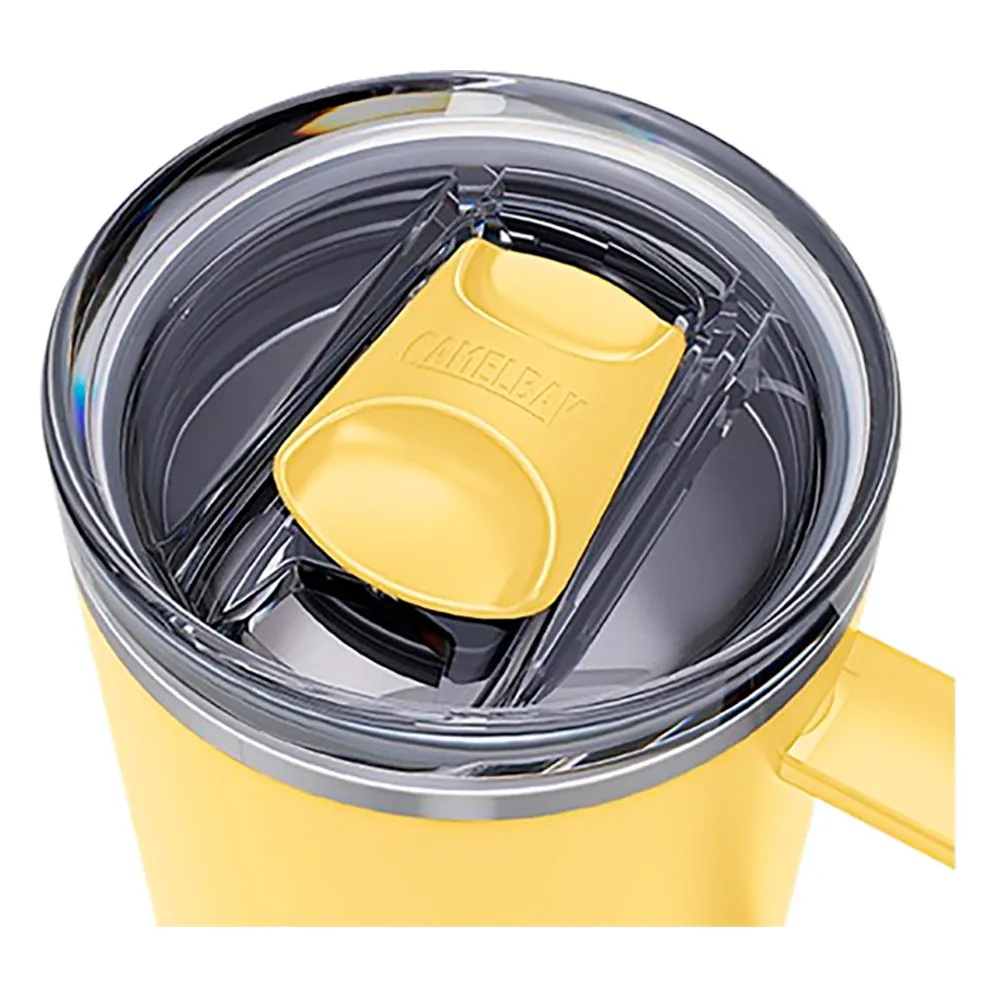 Купить Camelbak 360117011 Бутылка Thrive Mug VSS 1L Yellow Bloom 35x9x9 7ft.ru в интернет магазине Семь Футов