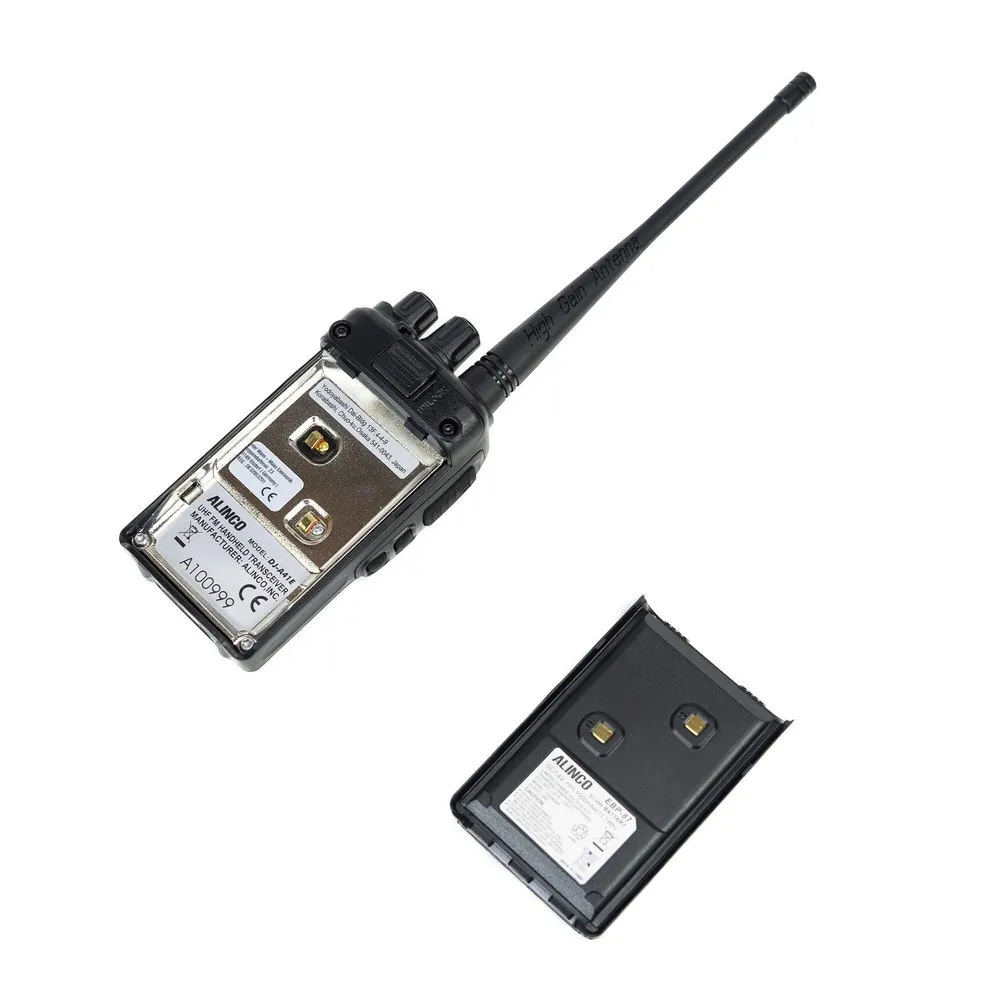 Купить Alinco pni-dj-a-41-e портативная радиостанция DJ-A-41-E Black 15x22x7 7ft.ru в интернет магазине Семь Футов