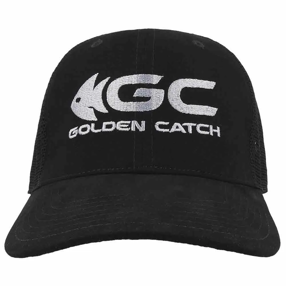 Купить Golden catch 2839101 Кепка Trucker Mesh Black 15x10x5 7ft.ru в интернет магазине Семь Футов