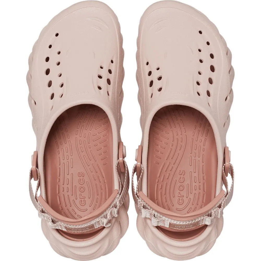 Купить Crocs 207937-6ty-m14 Деревянные башмаки Echo Pink Clay 35x25x15 EU 49 7ft.ru в интернет магазине Семь Футов
