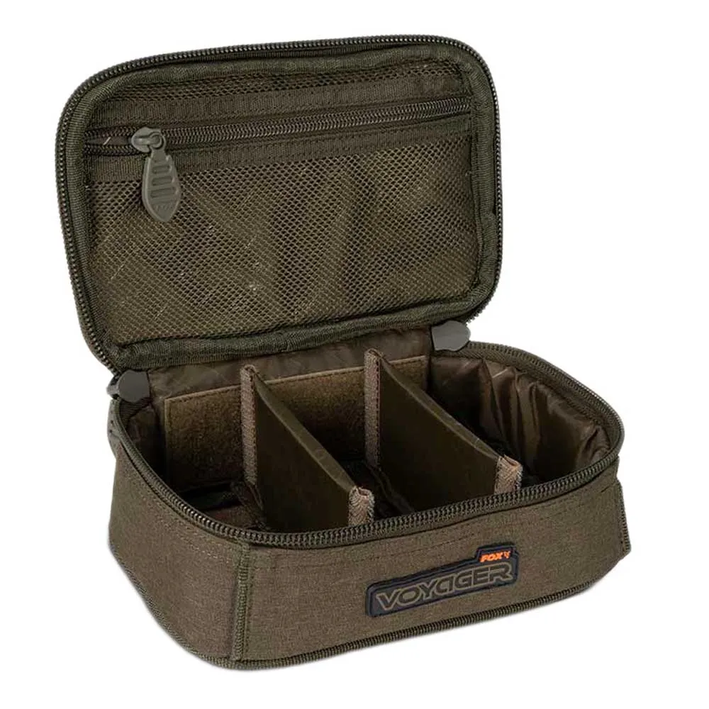 Купить Fox international CLU560 Сумка Voyager® Lead Bits  Camo 7ft.ru в интернет магазине Семь Футов