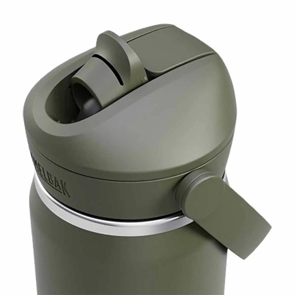 Купить Camelbak 360197-002 Бутылка Thrive Flip Straw VSS 600ml Moss 30x9x9 7ft.ru в интернет магазине Семь Футов