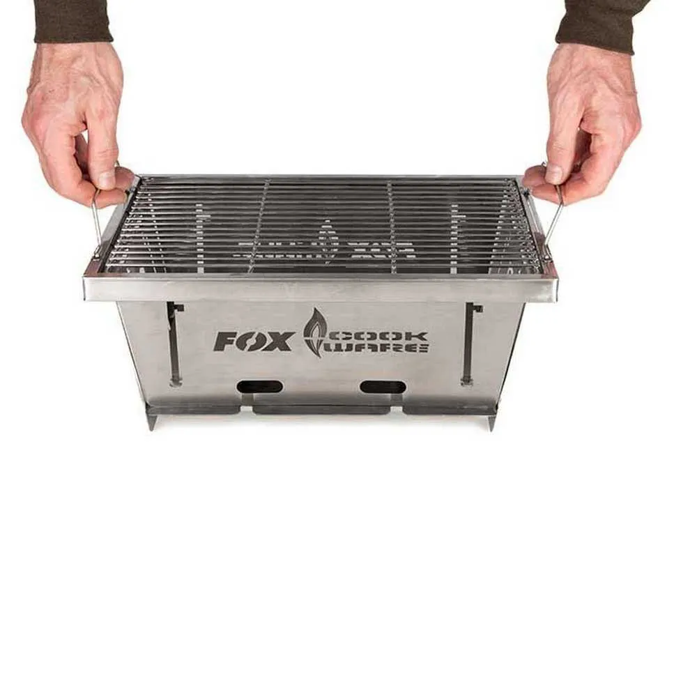 Купить Fox international ccw032 барбекю Silver 15x15x2 7ft.ru в интернет магазине Семь Футов