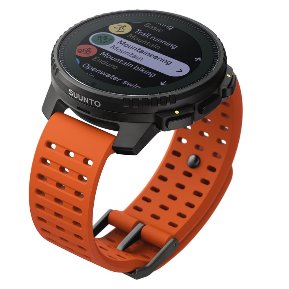 Купить Suunto SS050987000 Vertical Solar Часы  Canyon Orange 7ft.ru в интернет магазине Семь Футов