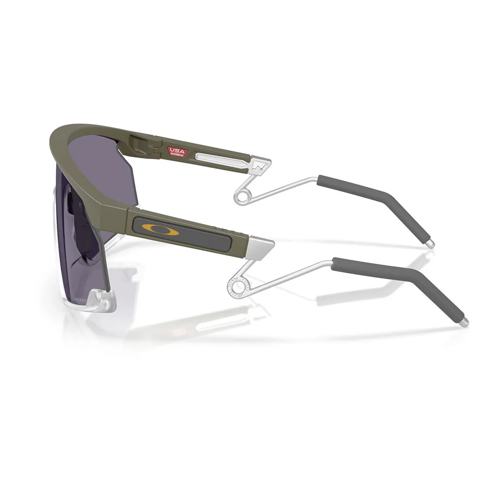 Купить Oakley OO9237-1239 Солнцезащитные очки Bxtr metal Matte Moss Prizm Grey/CAT3 7ft.ru в интернет магазине Семь Футов