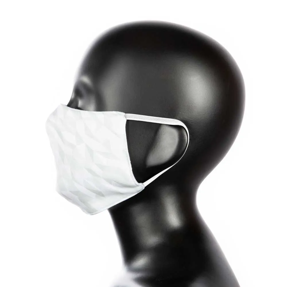 Купить Uhlsport 100111201-nosize защитная маска Advanced White / Grey Melange 10x10x1 7ft.ru в интернет магазине Семь Футов