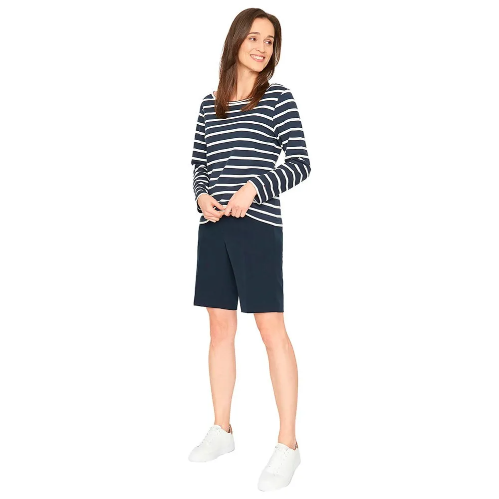 Купить Redgreen 172012105-168-l Футболка с длинным рукавом Catalina Navy Stripe 30x25x2 7ft.ru в интернет магазине Семь Футов