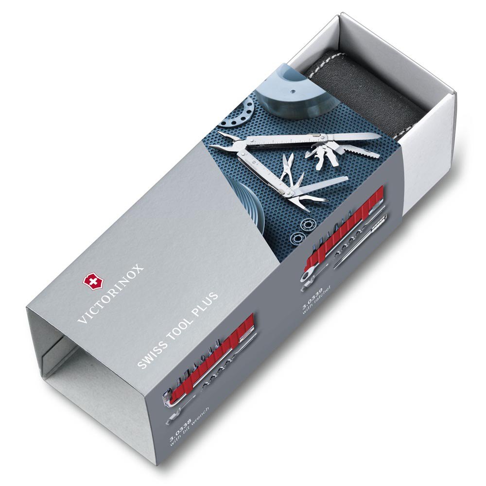 Купить Victorinox 30339.N Швейцарский инструмент X Plus Ratchet Серебристый Grey 7ft.ru в интернет магазине Семь Футов