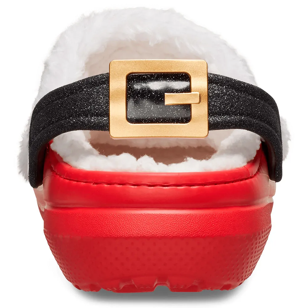 Купить Crocs 210933-6we-m1012 Деревянные башмаки Classic Lined Santa Varsity Red / Multi 35x25x15 EU 43 7ft.ru в интернет магазине Семь Футов