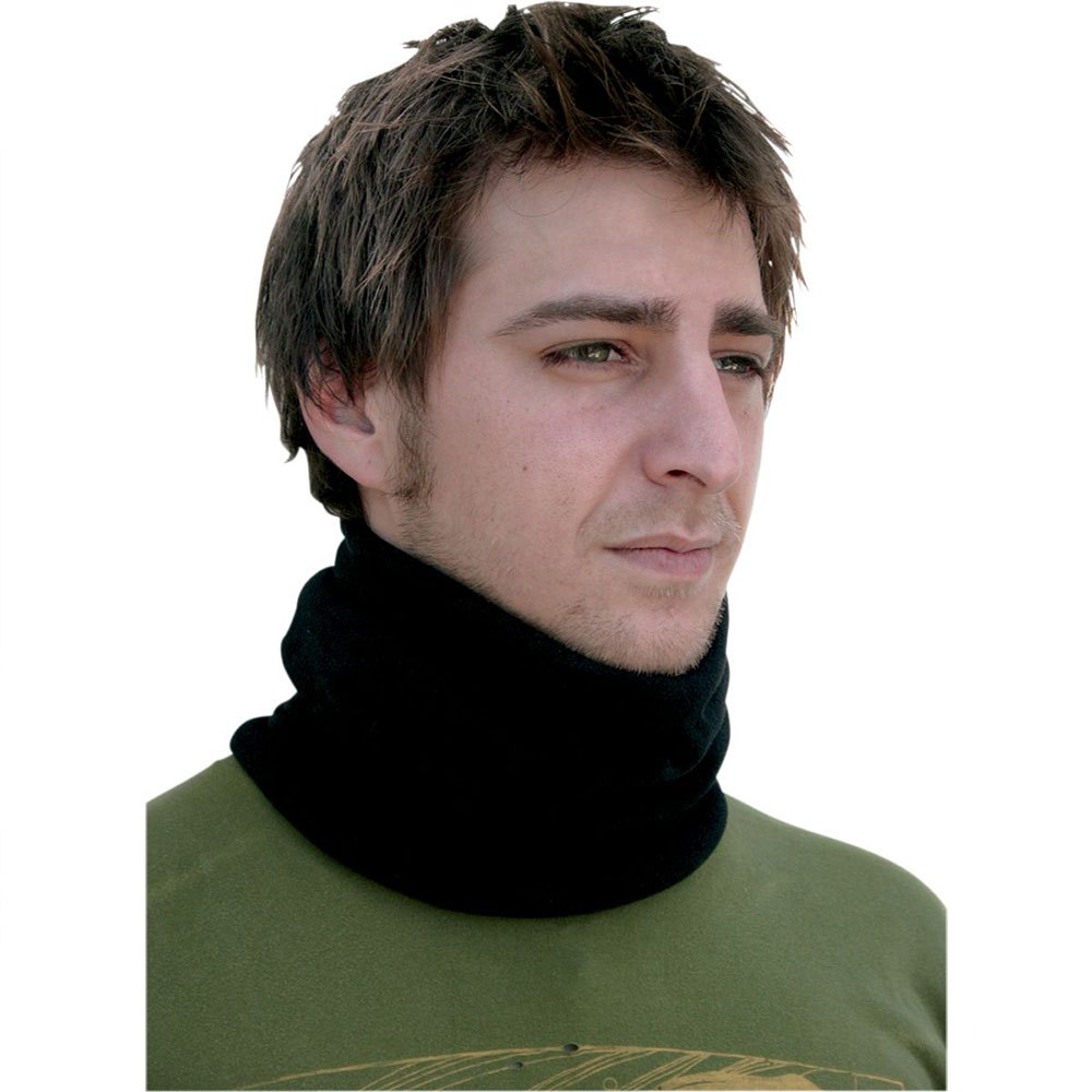 Купить Zan headgear 25020058 Микрофлисовый шейный обогреватель Черный Black 7ft.ru в интернет магазине Семь Футов
