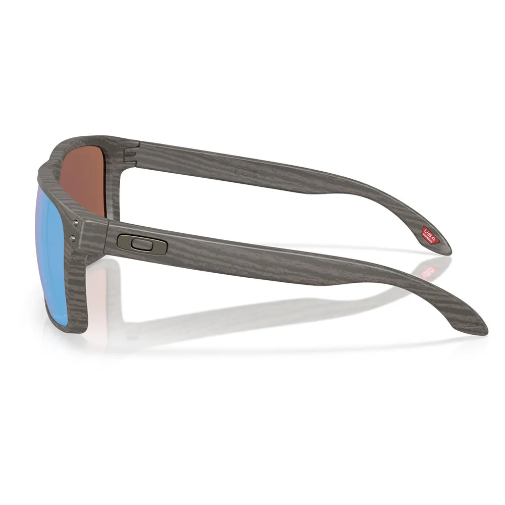 Купить Oakley OO9487-0461 поляризованные солнцезащитные очки Holbrook xxl Woodgrain / Woodgrain Prizm Deep Water Polar/CAT3 7ft.ru в интернет магазине Семь Футов