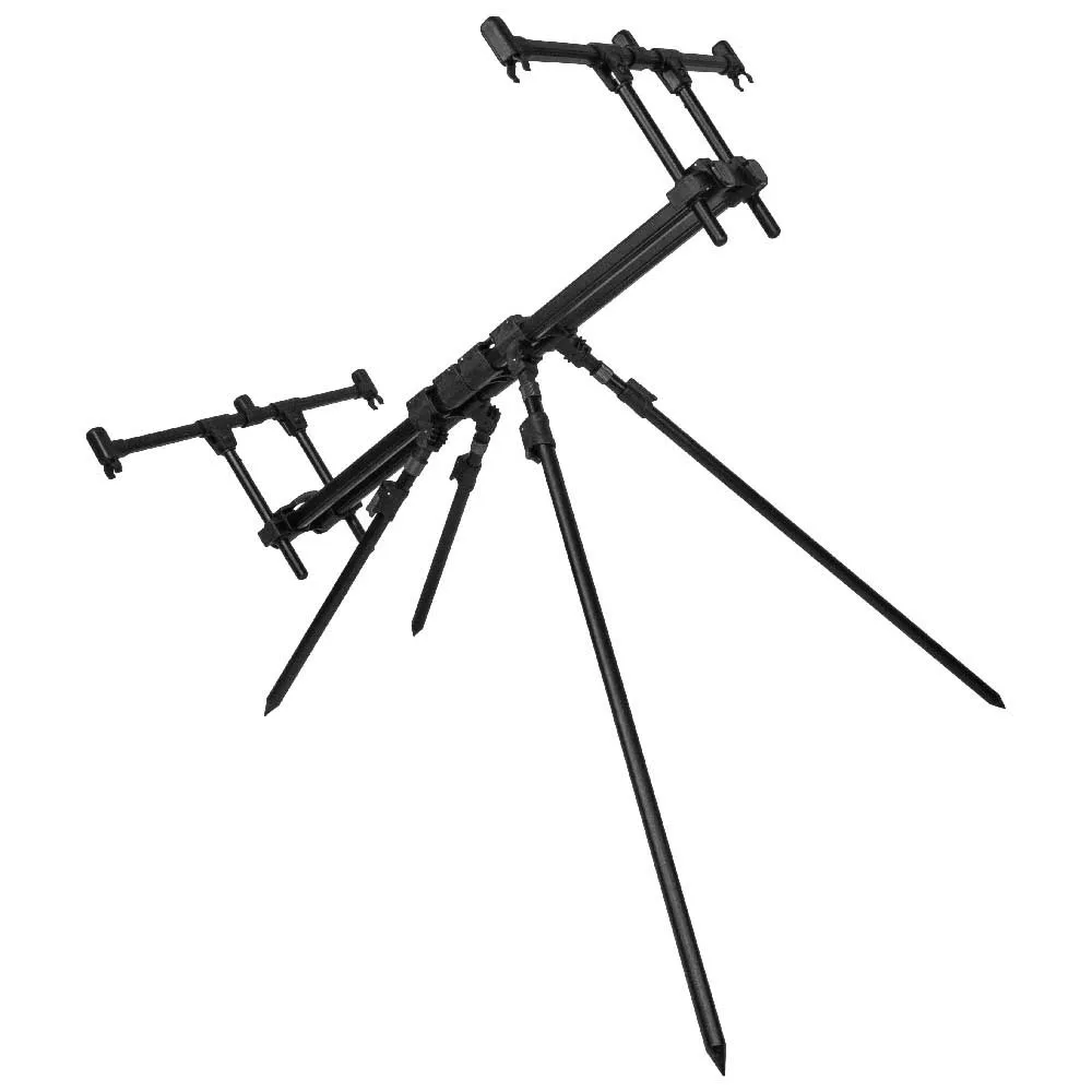 Купить Mikado amp03-108-3 Род-под Beast Mode 2 Rods Black 80x14x25 7ft.ru в интернет магазине Семь Футов