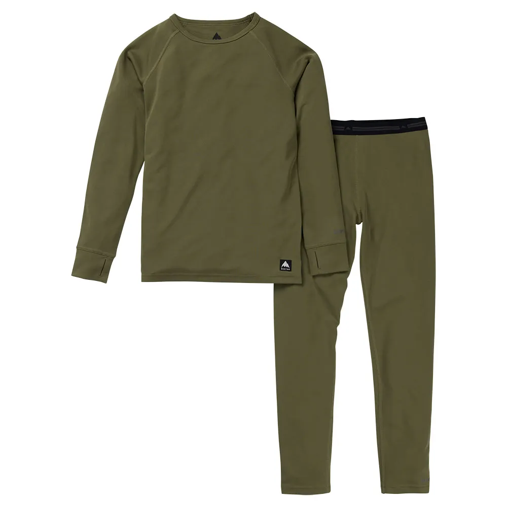 Купить Burton 13211111301-l Набор базовых слоев Lightweight Forest Moss 20x15x5 11-12 Years 7ft.ru в интернет магазине Семь Футов