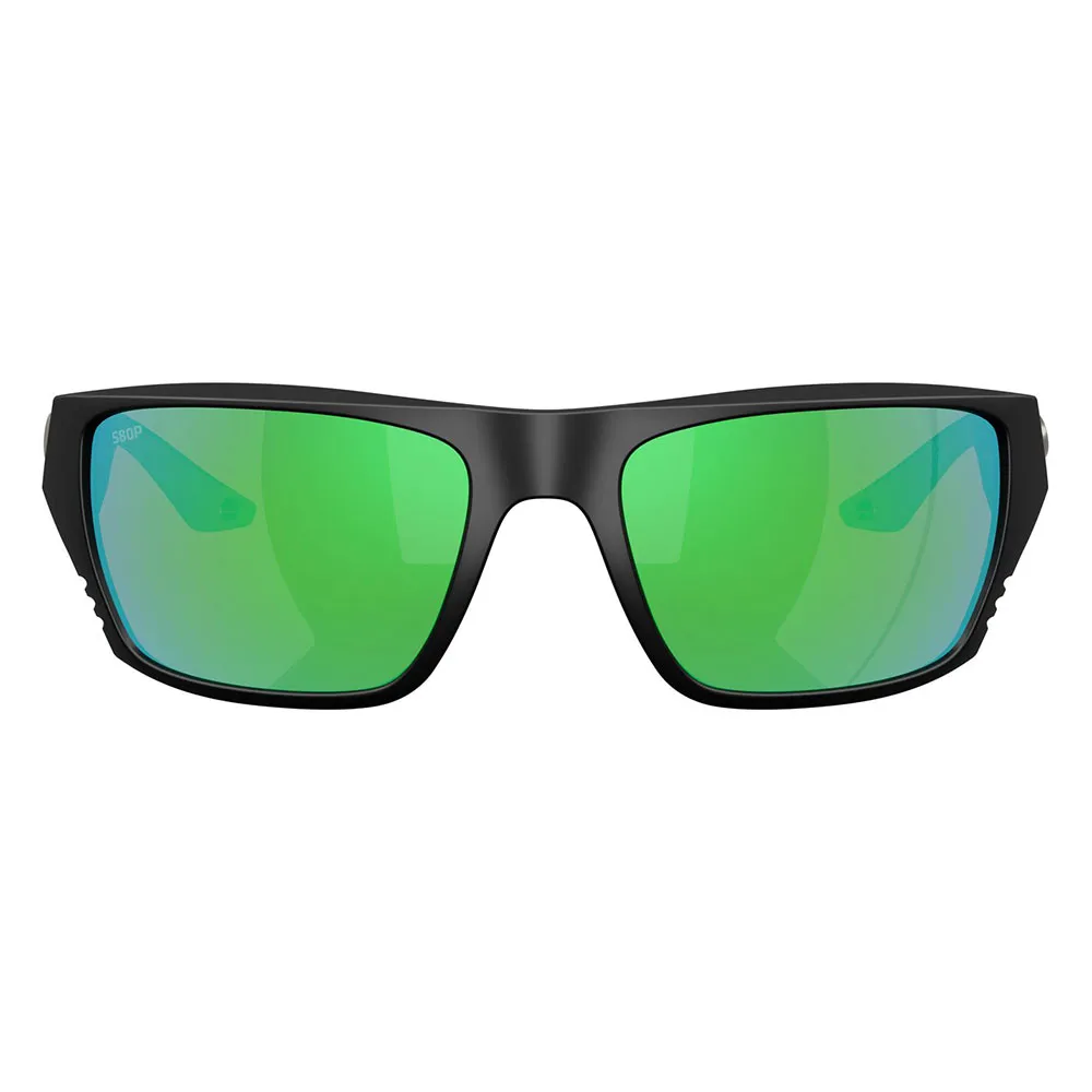Купить Costa 06S9118-91180859 поляризованные солнцезащитные очки Finlet Matte Black / Matte Black Green Mirror 580P/CAT3 7ft.ru в интернет магазине Семь Футов