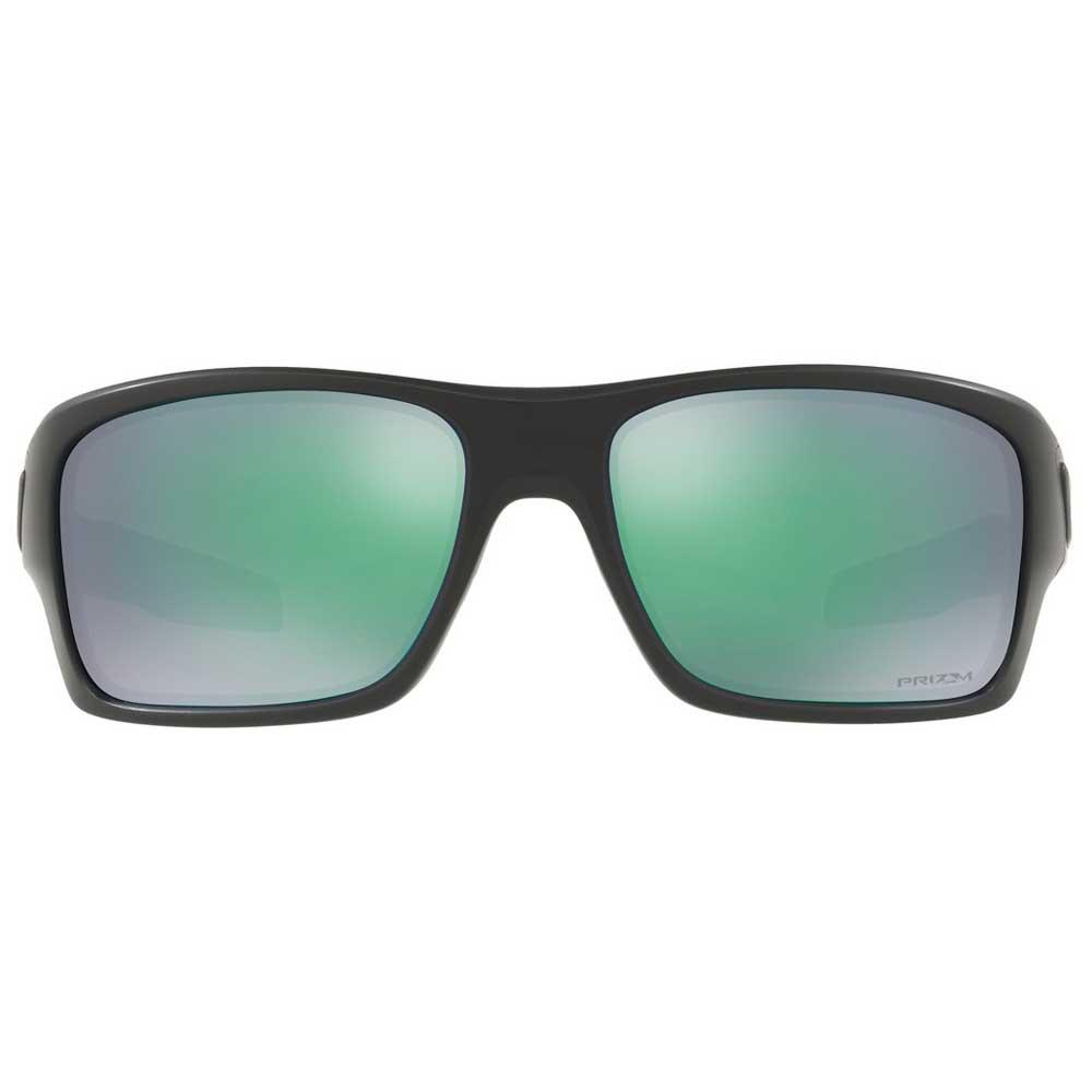 Купить Oakley OO9263-4563 Turbine Prizm Поляризованные Очки Matte Black Prizm Jade Polarized/CAT 3 7ft.ru в интернет магазине Семь Футов