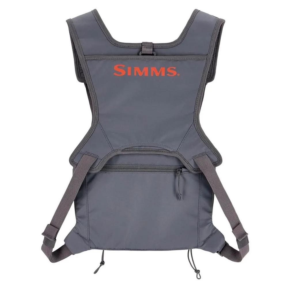 Купить Simms 14309-1426-00 рыболовный жилет Chest Tributary Tahitian Pearl 35x30x20 7ft.ru в интернет магазине Семь Футов