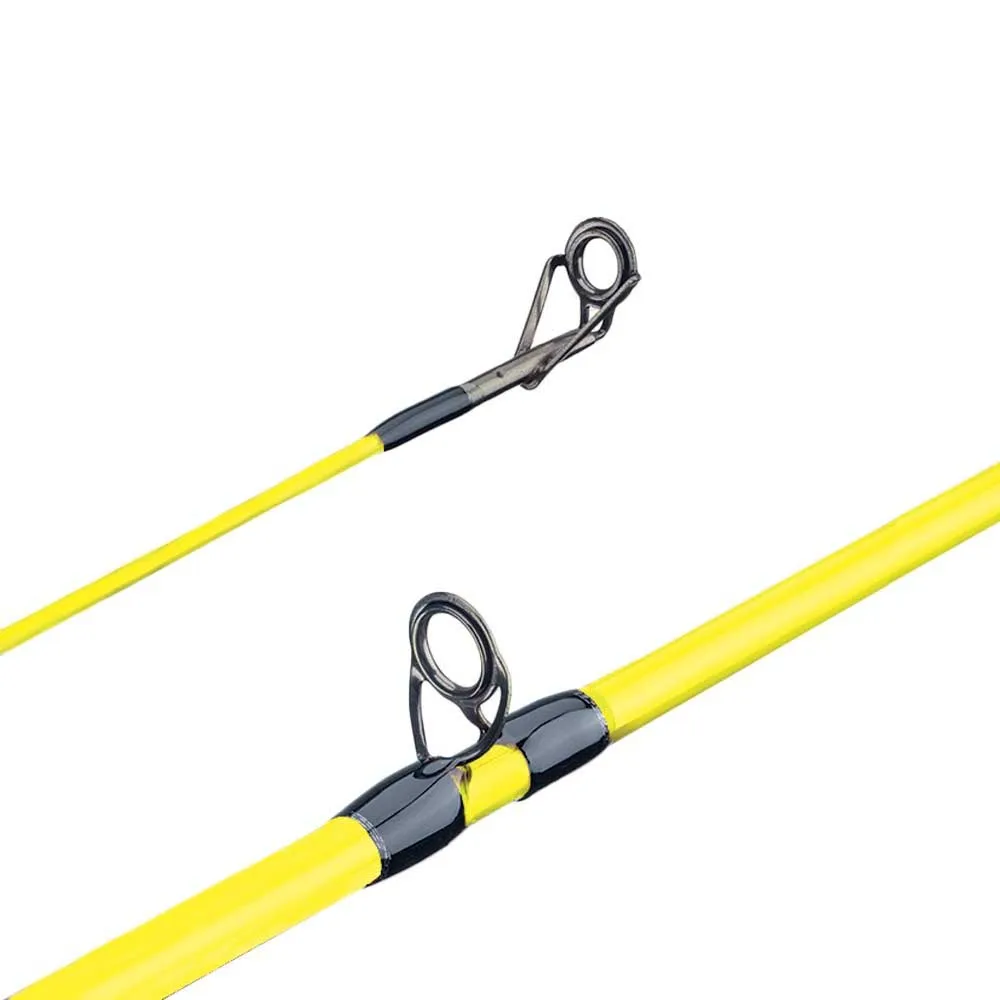Купить Expert predator 31041 спиннинговое удилище Barracuda Yellow / Black 80x8x8 2.4 m 7ft.ru в интернет магазине Семь Футов